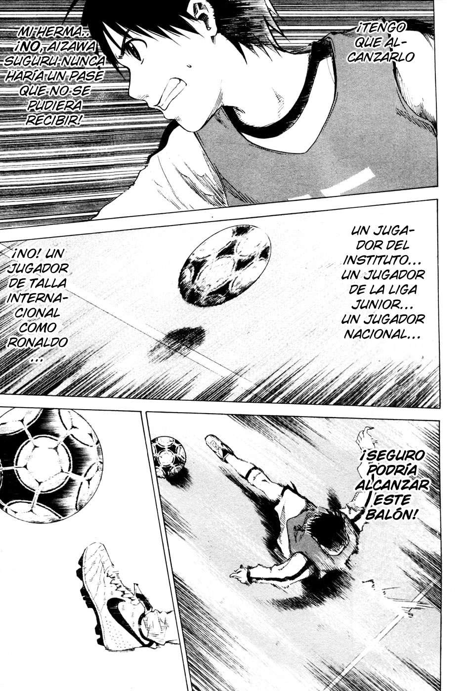 Read Area no Kishi es Manga Online