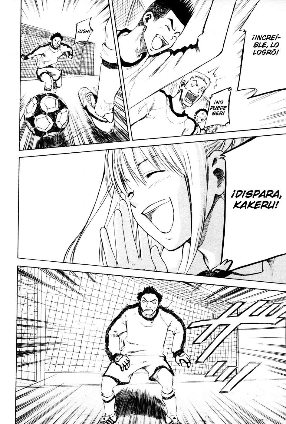 Read Area no Kishi es Manga Online