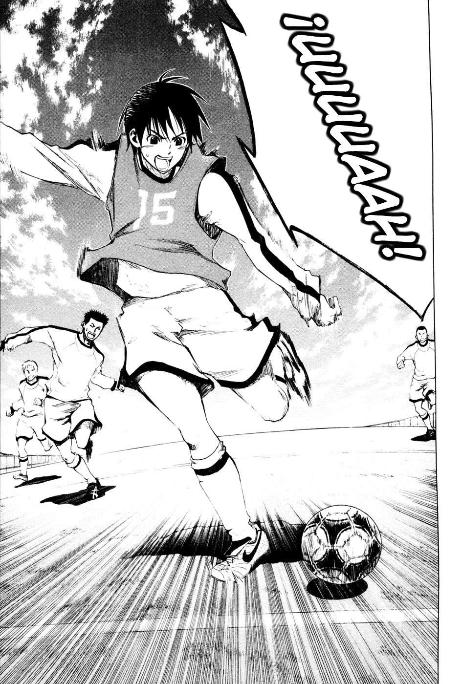 Read Area no Kishi es Manga Online