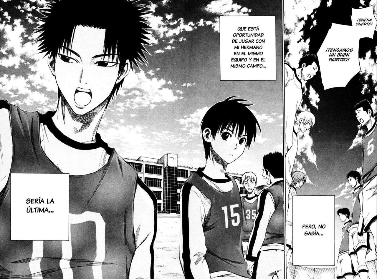 Read Area no Kishi es Manga Online