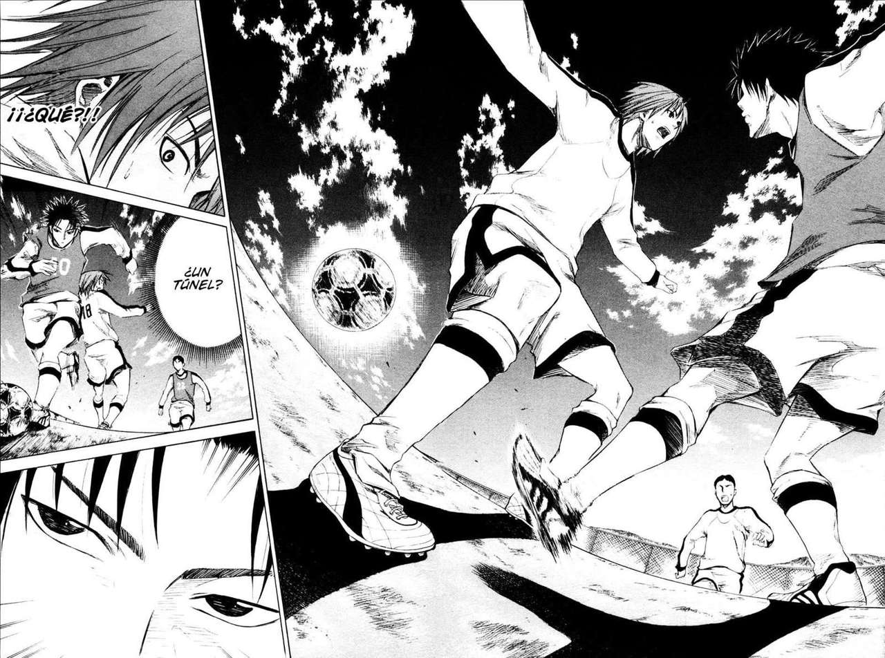 Read Area no Kishi es Manga Online