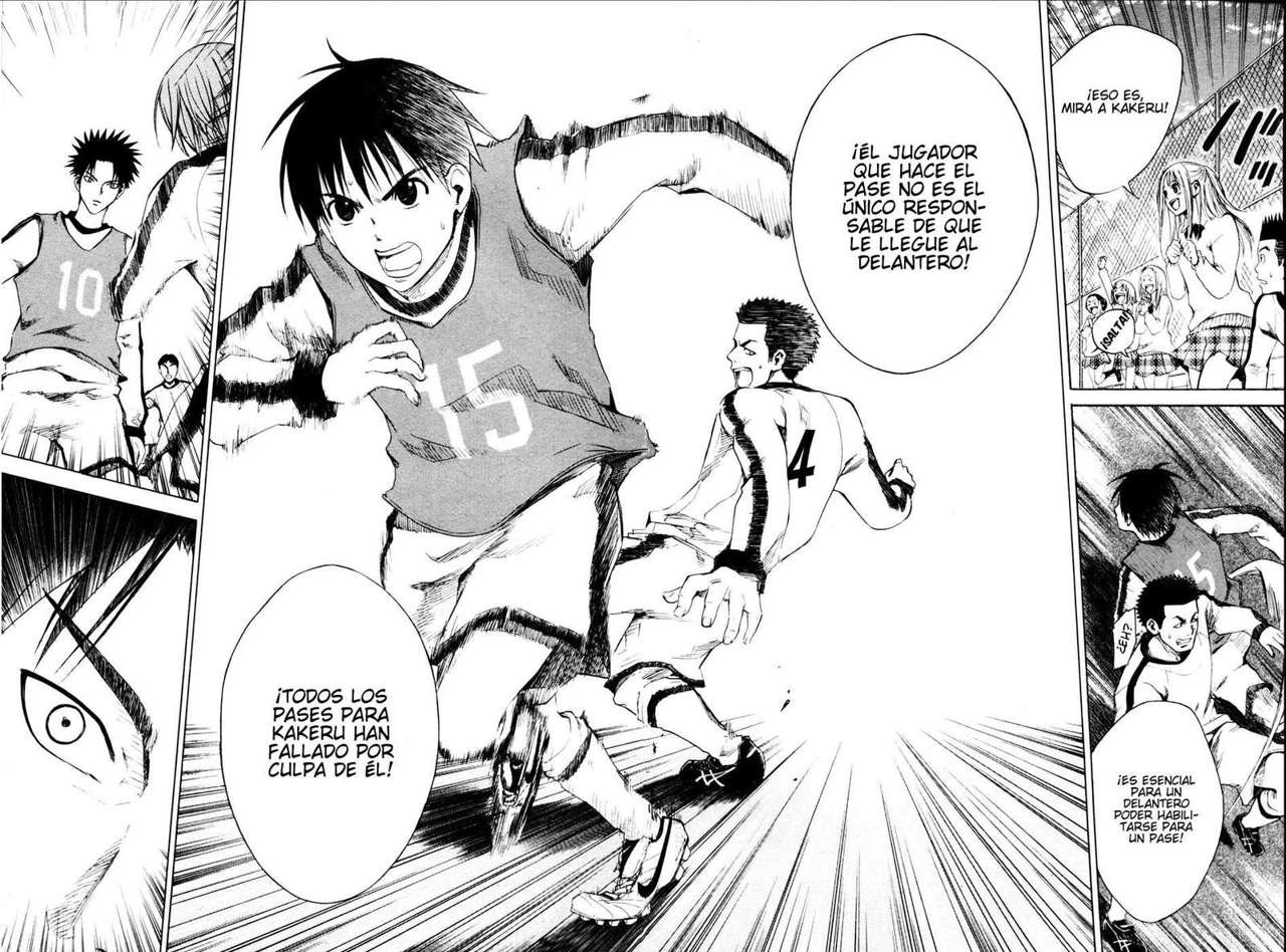 Read Area no Kishi es Manga Online