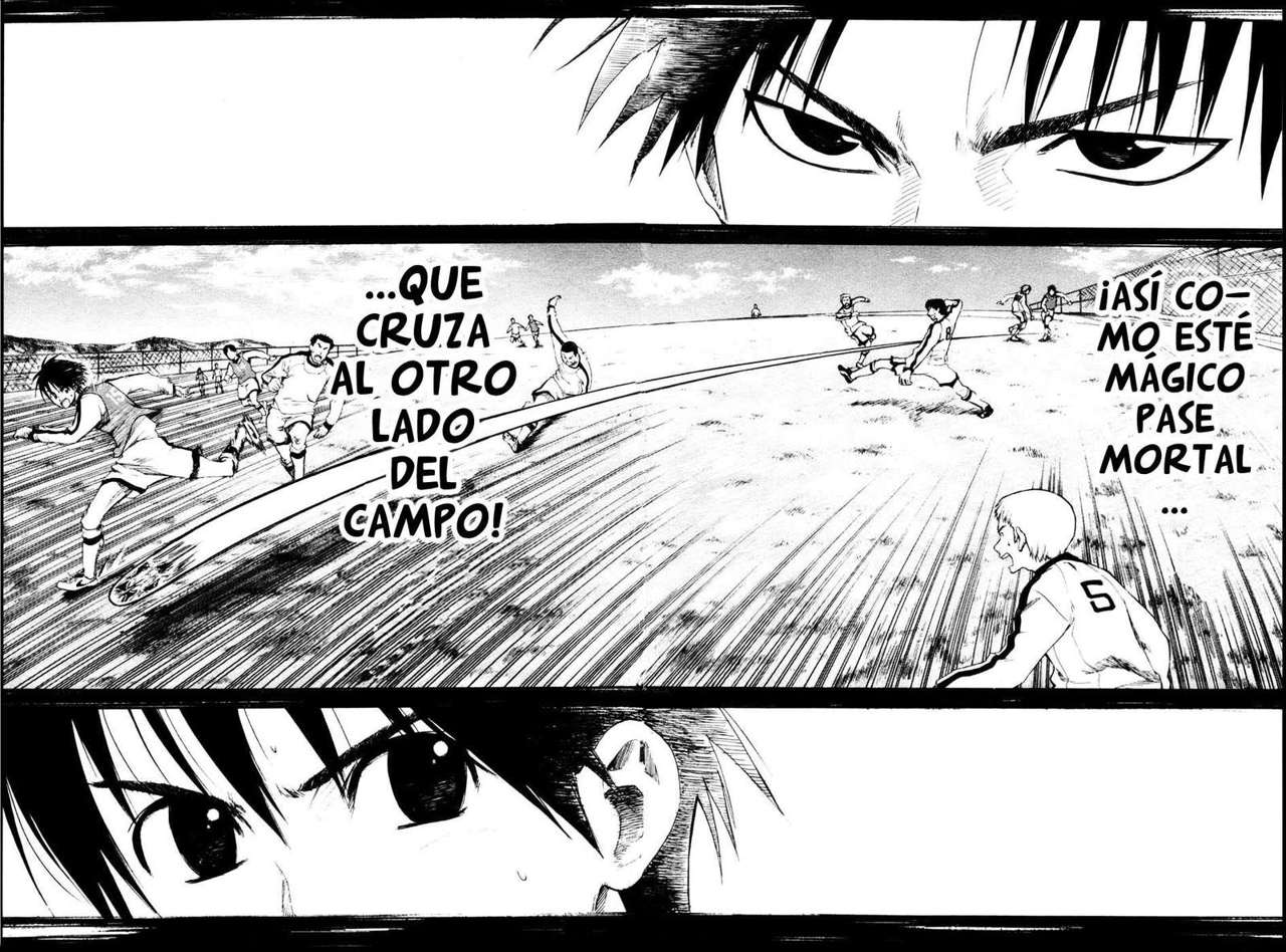 Read Area no Kishi es Manga Online