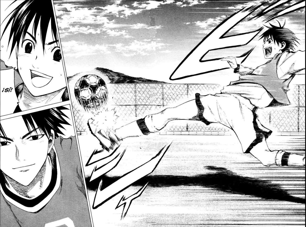 Read Area no Kishi es Manga Online