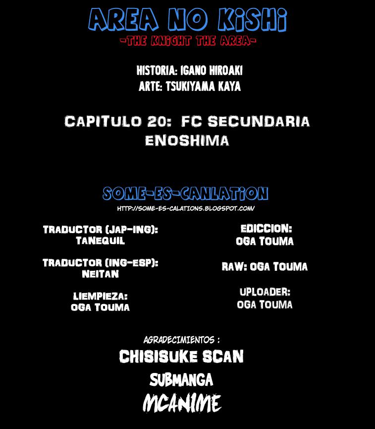 Read Area no Kishi es Manga Online