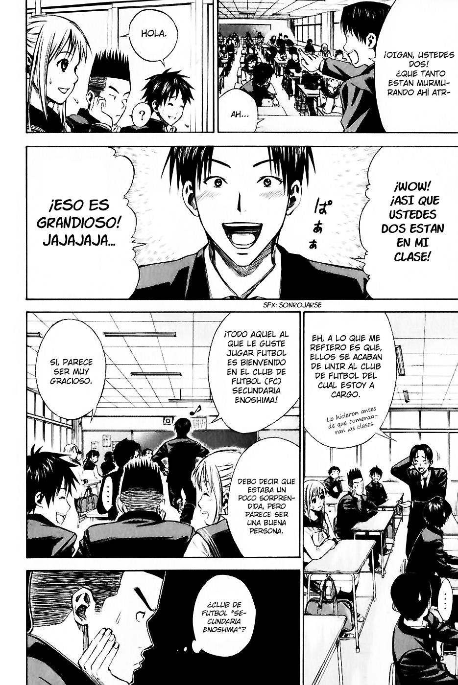 Read Area no Kishi es Manga Online