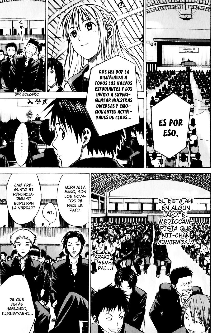 Read Area no Kishi es Manga Online