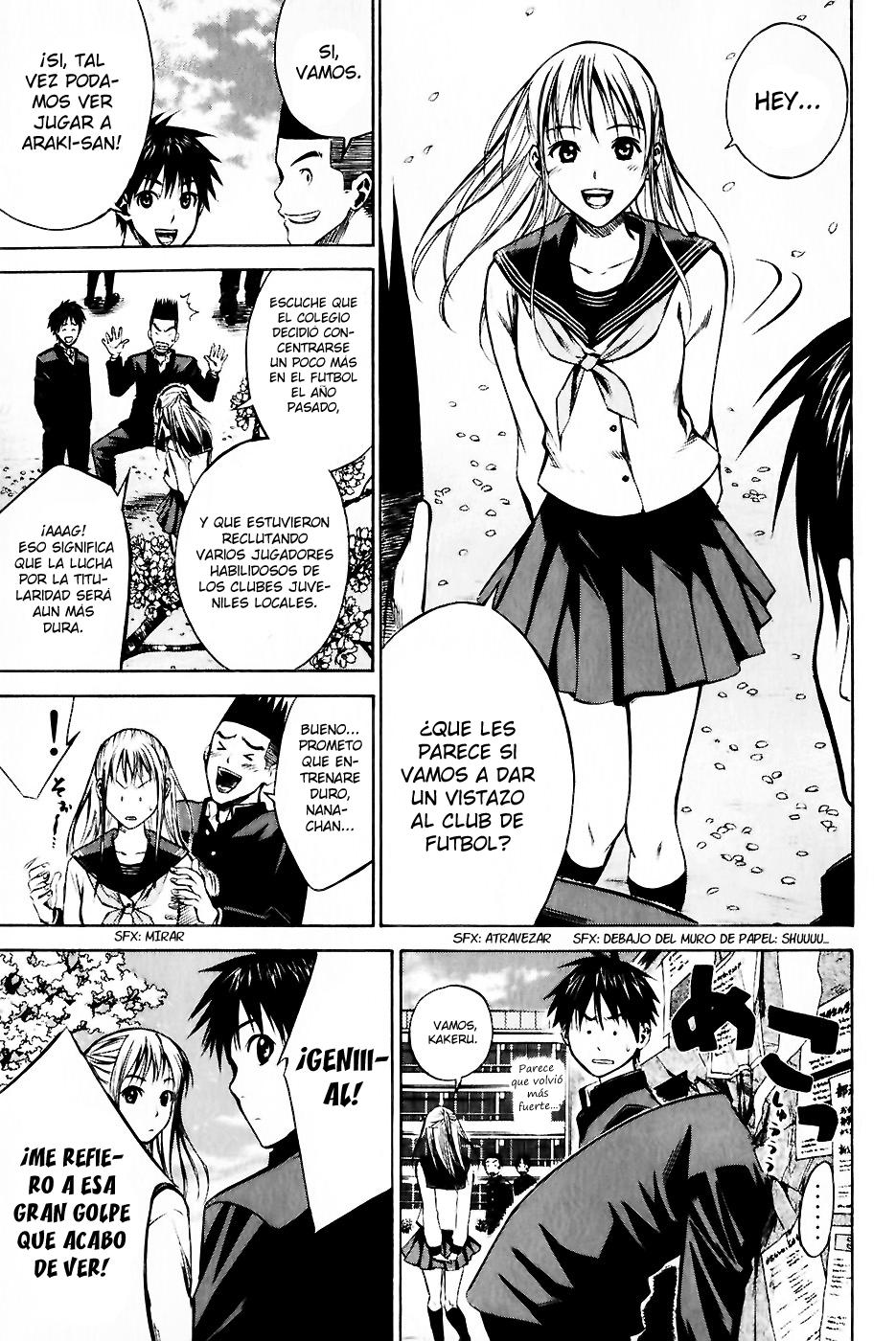 Read Area no Kishi es Manga Online