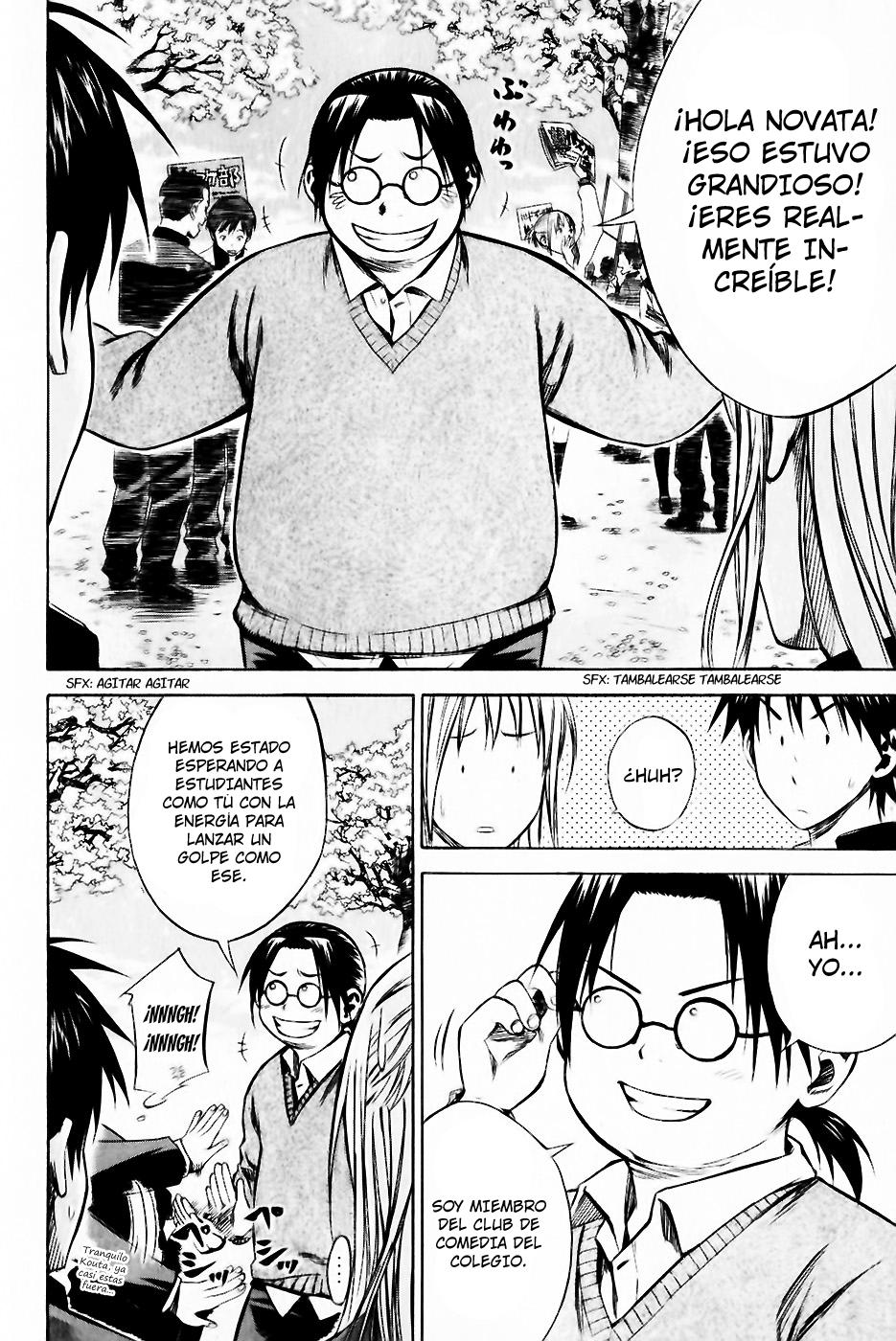 Read Area no Kishi es Manga Online