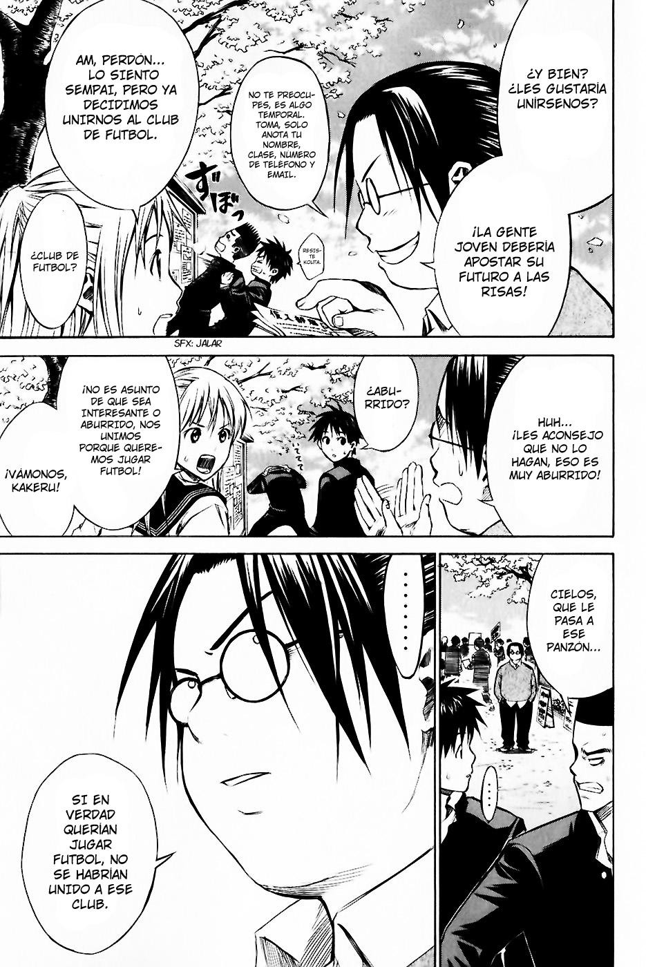 Read Area no Kishi es Manga Online