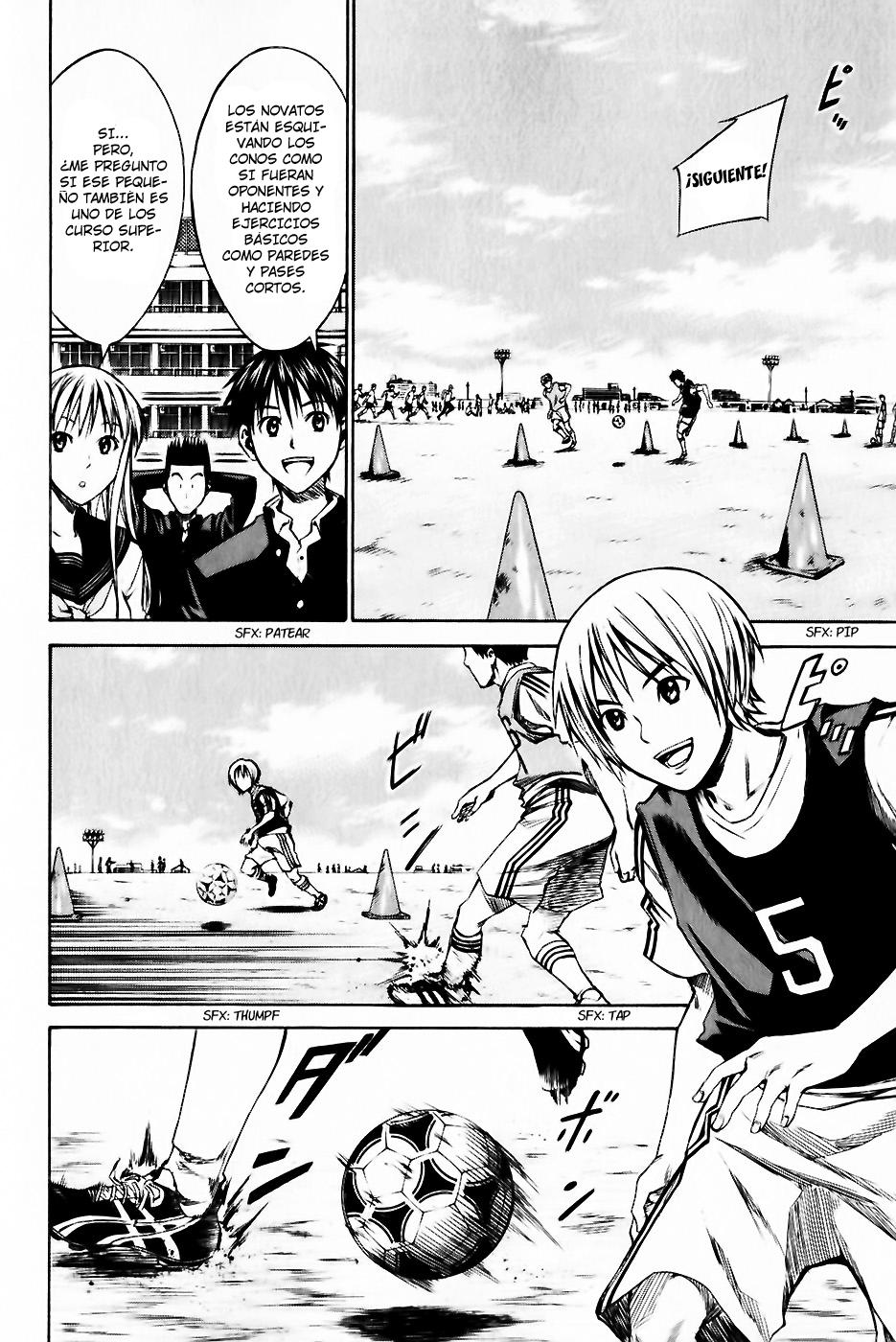 Read Area no Kishi es Manga Online