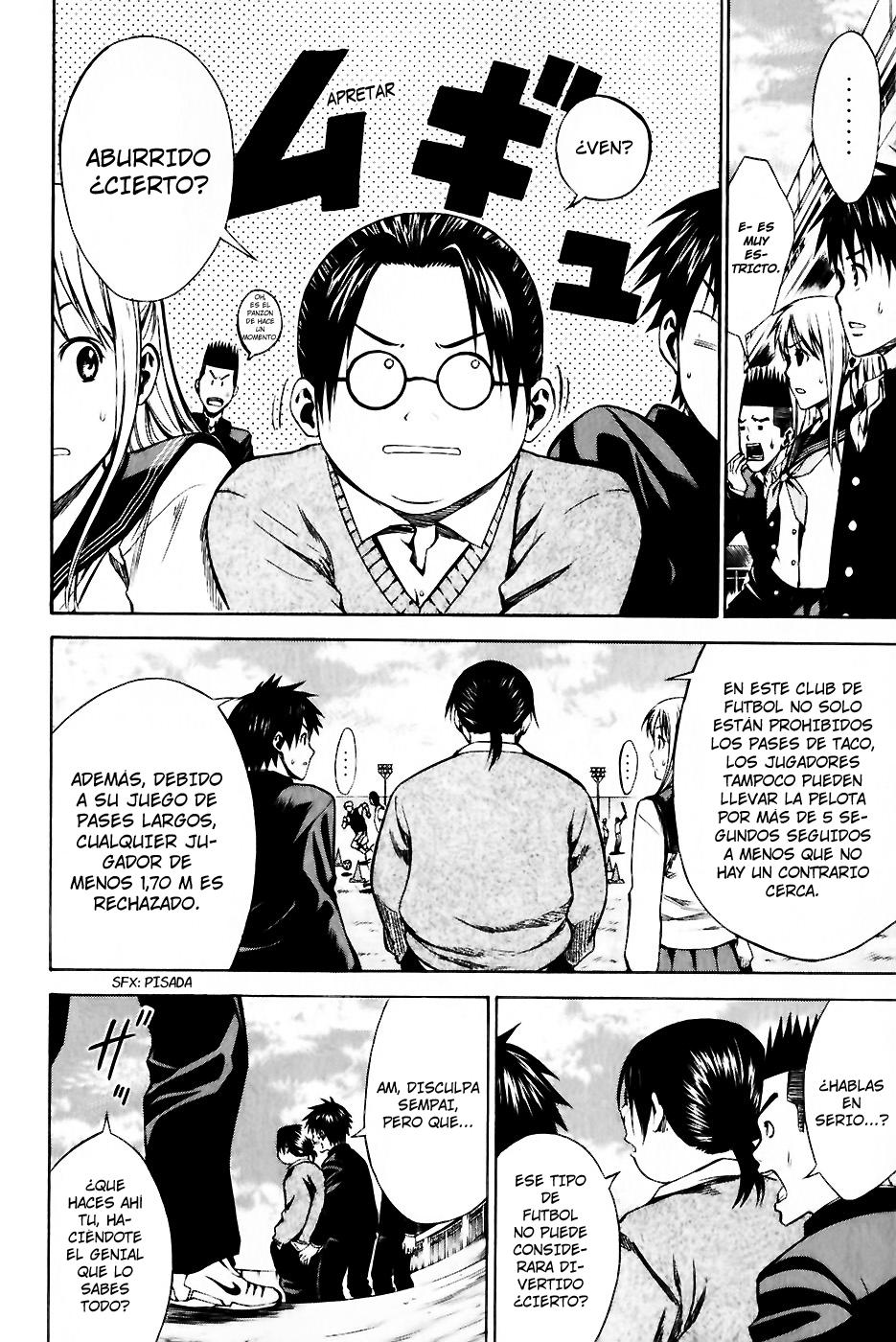 Read Area no Kishi es Manga Online