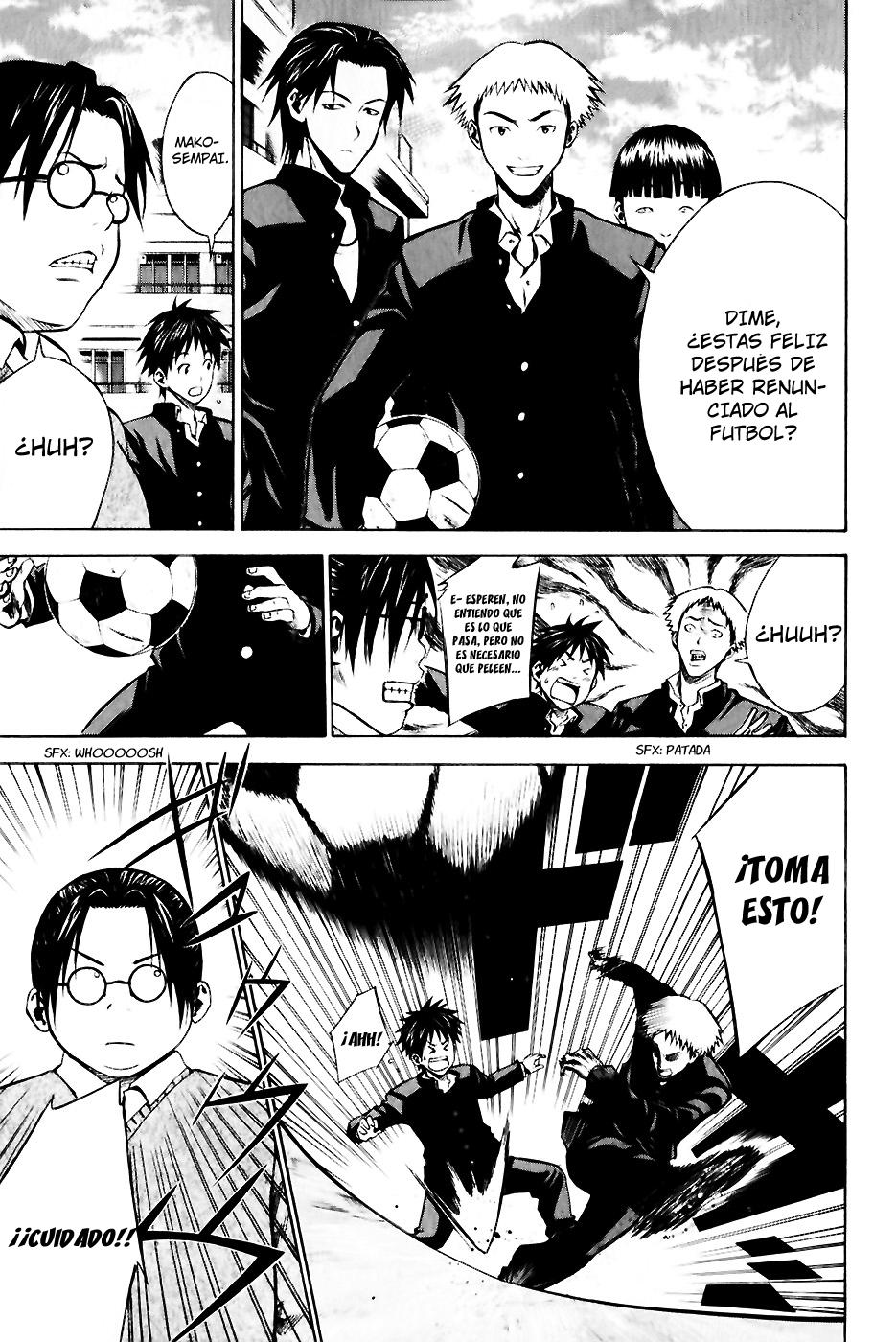 Read Area no Kishi es Manga Online