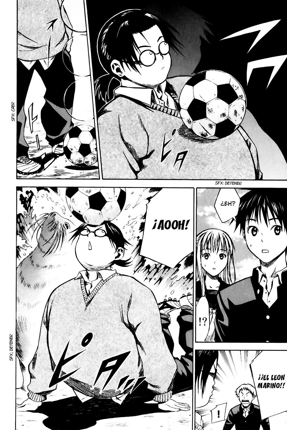 Read Area no Kishi es Manga Online