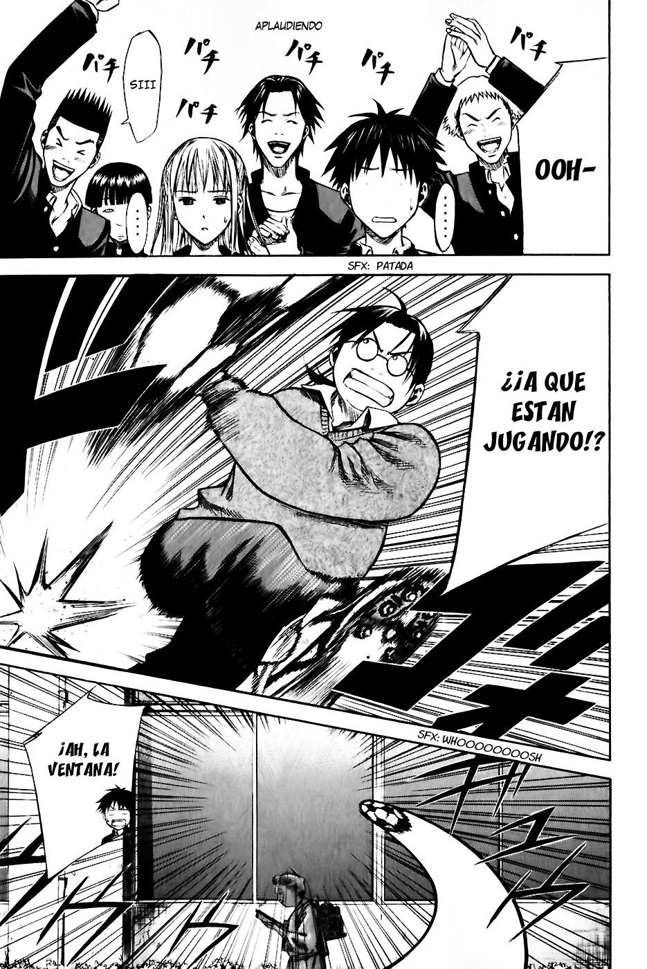 Read Area no Kishi es Manga Online