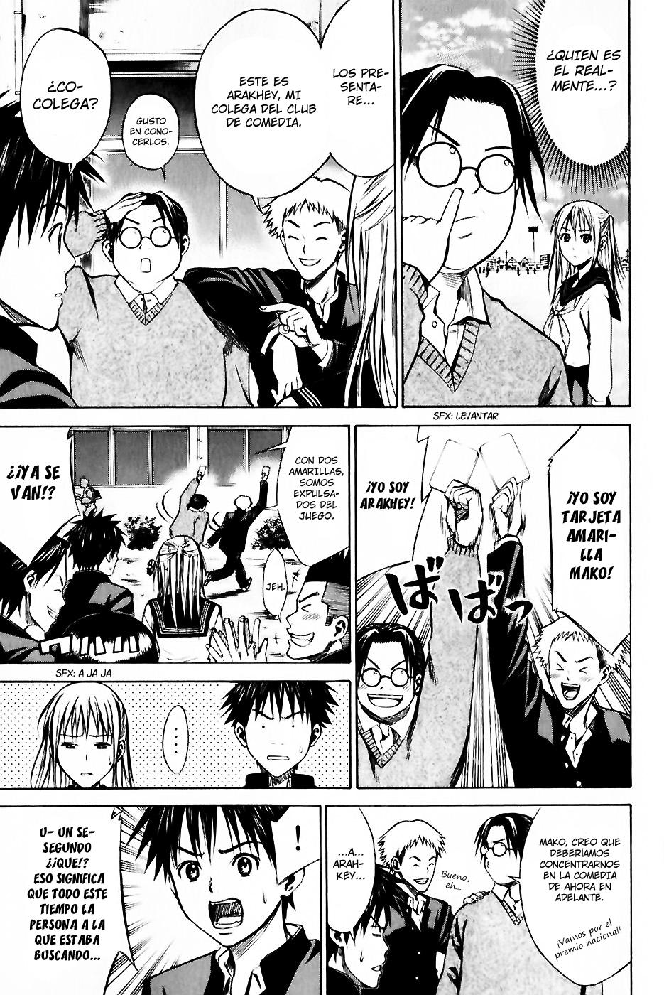 Read Area no Kishi es Manga Online