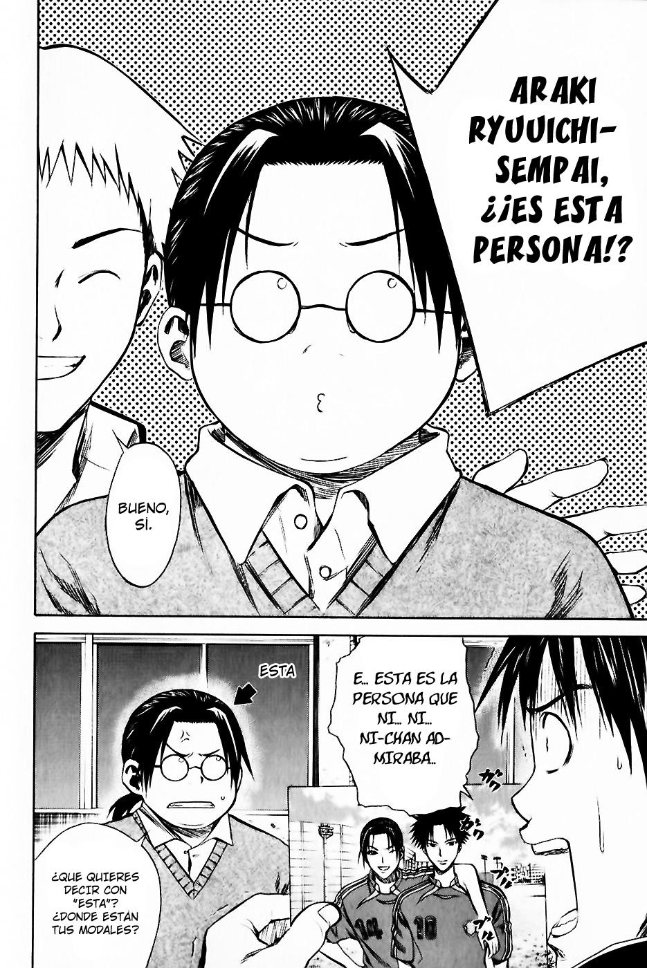 Read Area no Kishi es Manga Online