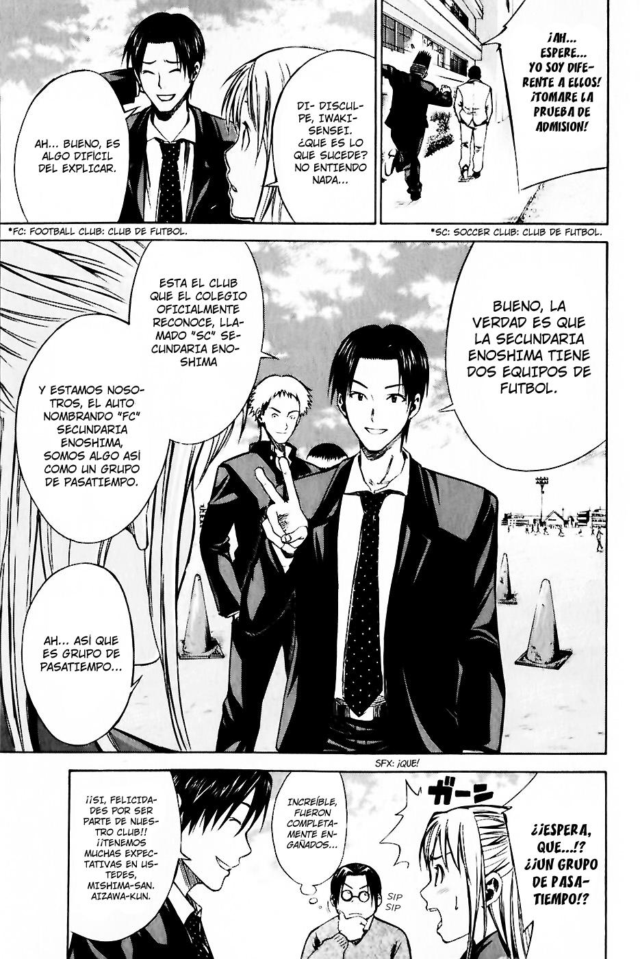 Read Area no Kishi es Manga Online