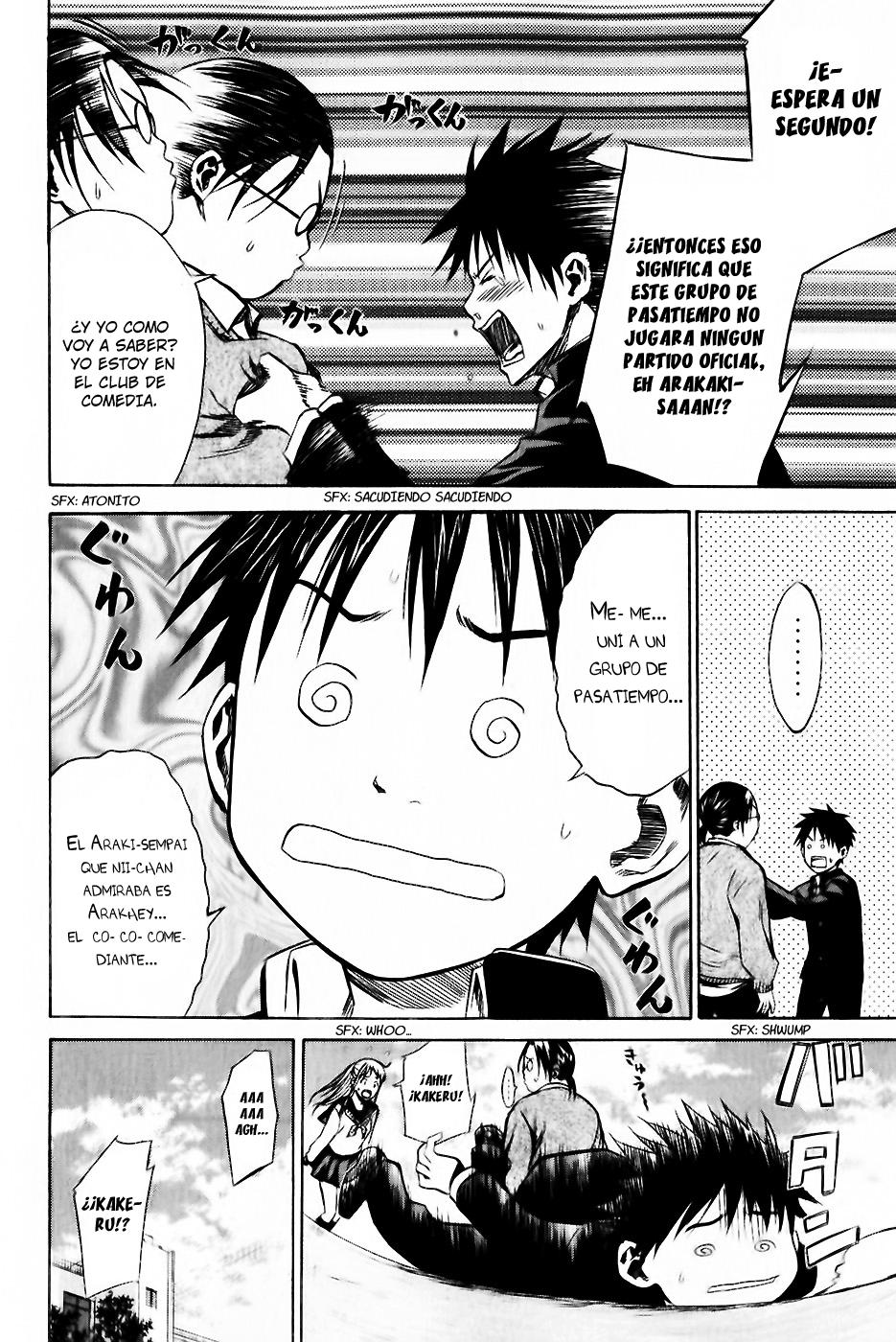 Read Area no Kishi es Manga Online