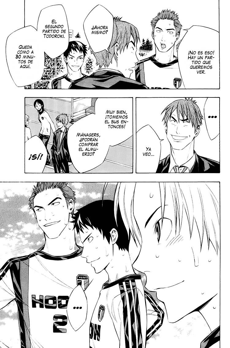 Read Area no Kishi es Manga Online