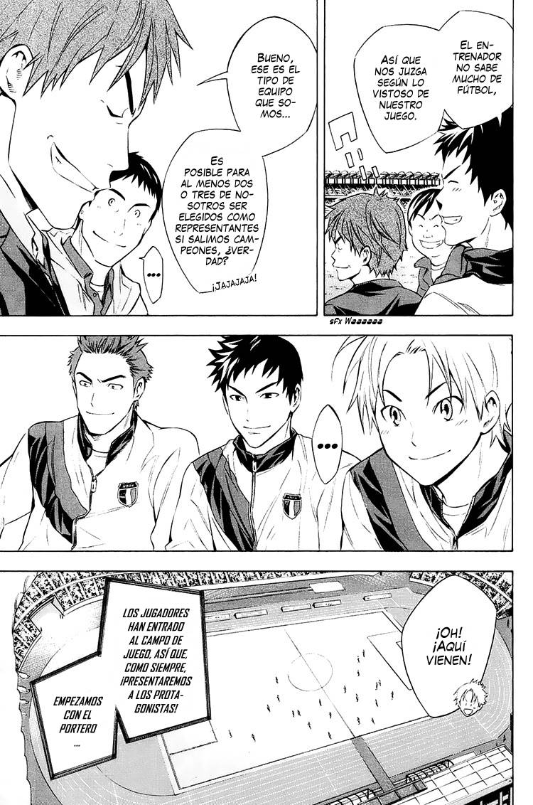 Read Area no Kishi es Manga Online