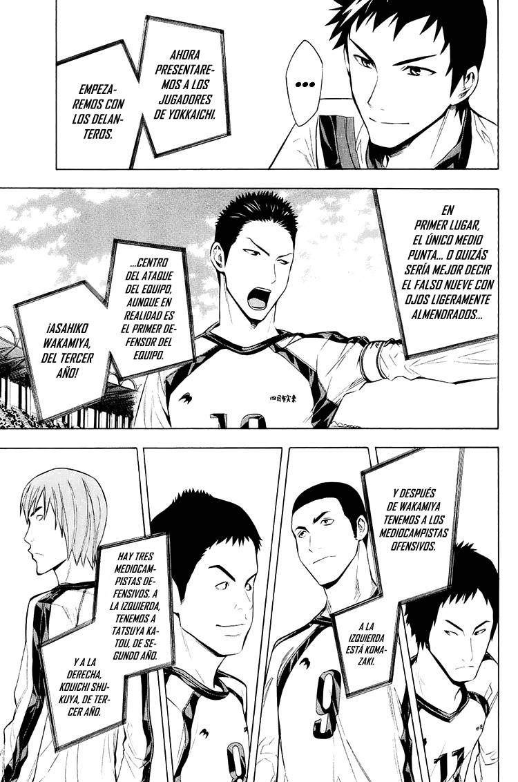 Read Area no Kishi es Manga Online