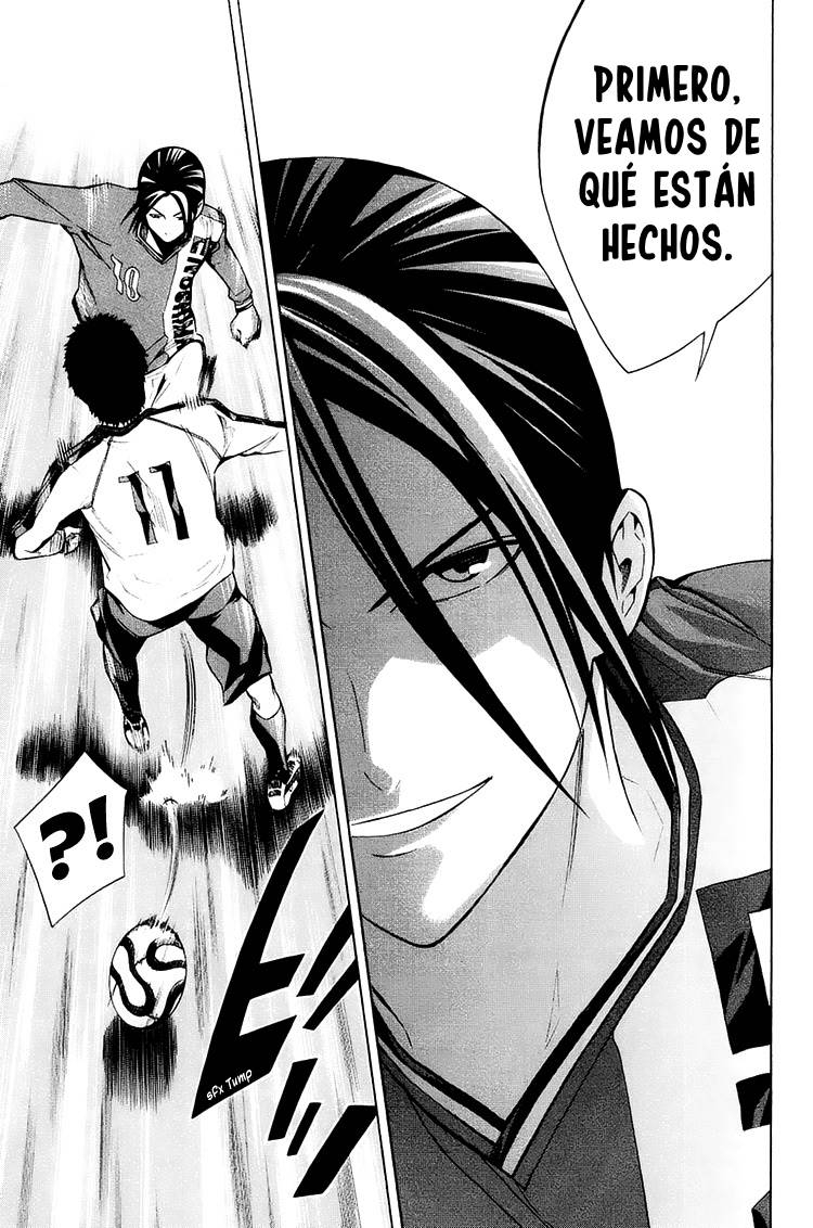 Read Area no Kishi es Manga Online