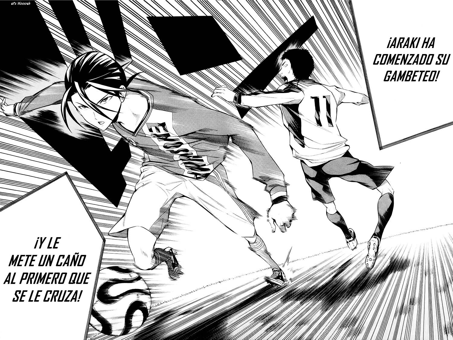 Read Area no Kishi es Manga Online