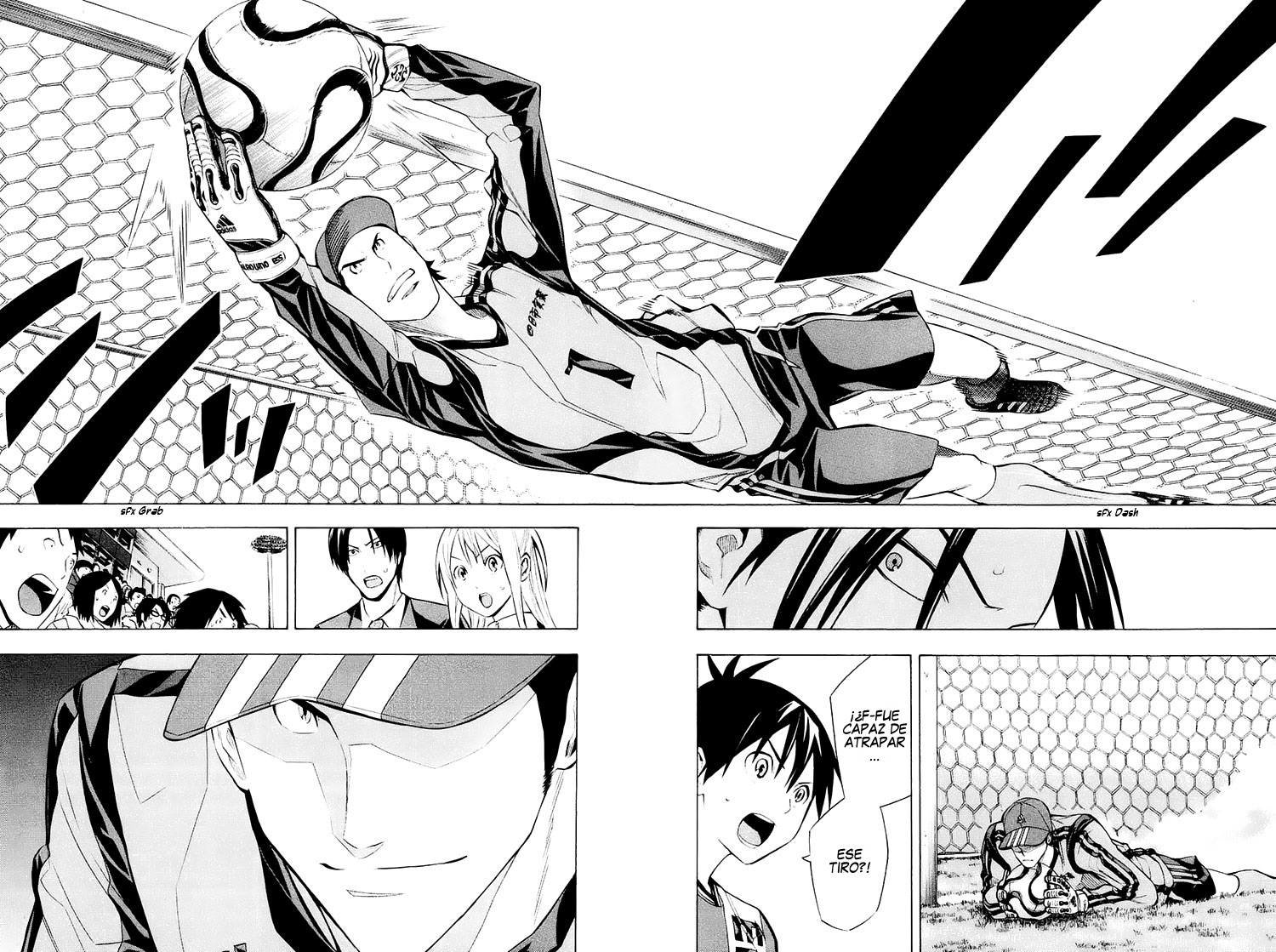 Read Area no Kishi es Manga Online