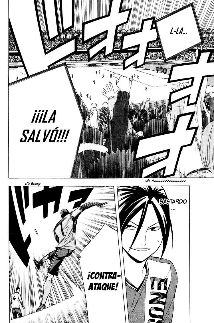 Read Area no Kishi es Manga Online