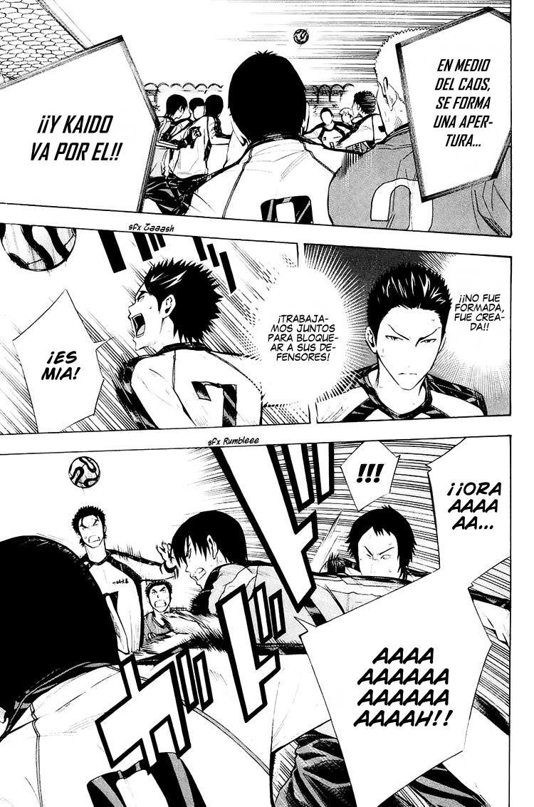 Read Area no Kishi es Manga Online