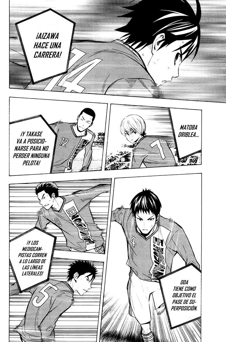 Read Area no Kishi es Manga Online