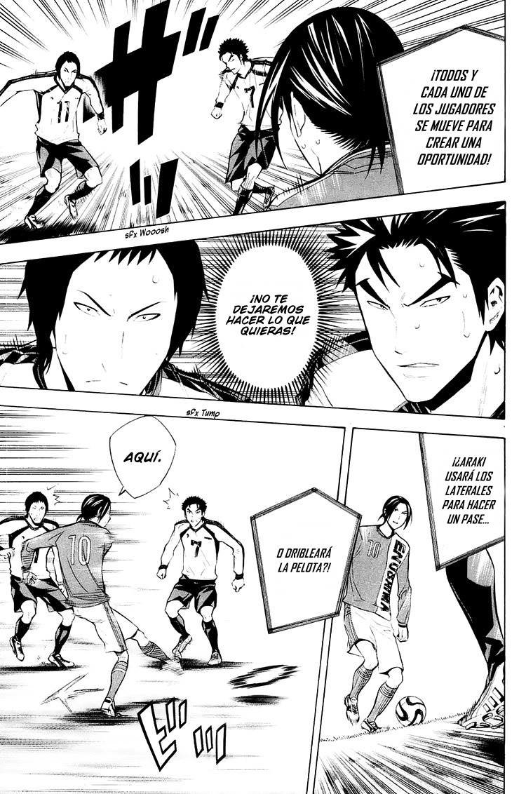 Read Area no Kishi es Manga Online