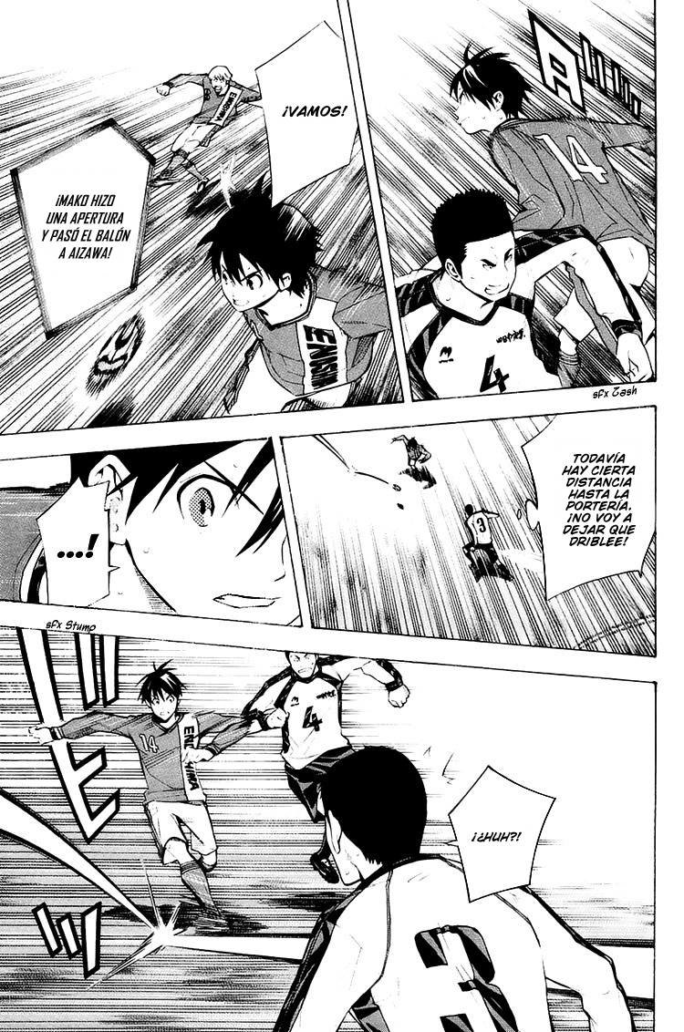 Read Area no Kishi es Manga Online