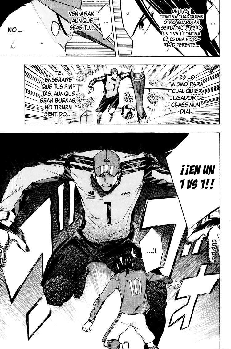 Read Area no Kishi es Manga Online