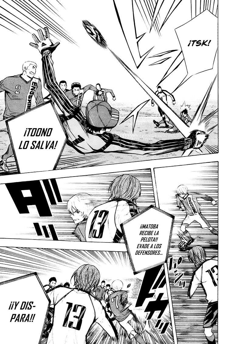 Read Area no Kishi es Manga Online