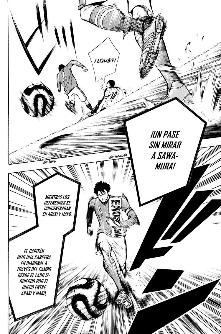 Read Area no Kishi es Manga Online