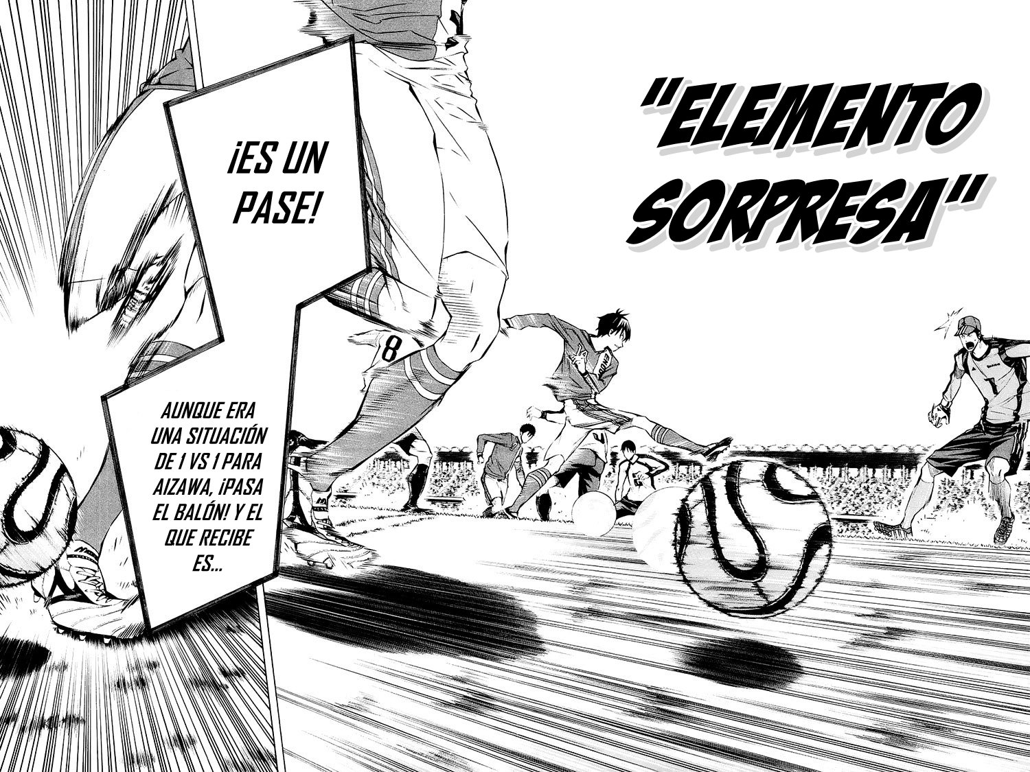 Read Area no Kishi es Manga Online