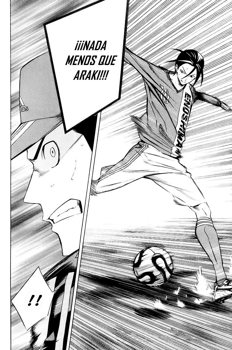 Read Area no Kishi es Manga Online