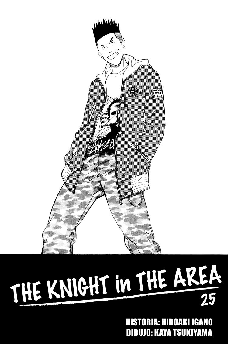 Read Area no Kishi es Manga Online