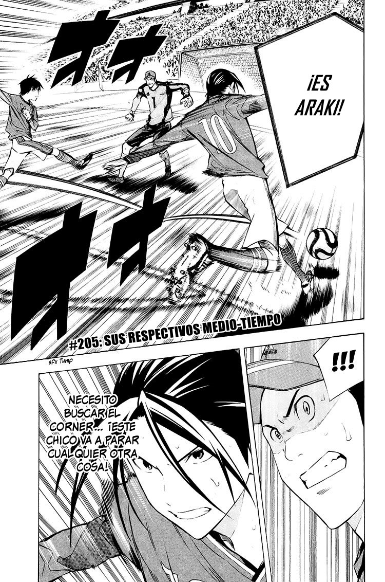 Read Area no Kishi es Manga Online