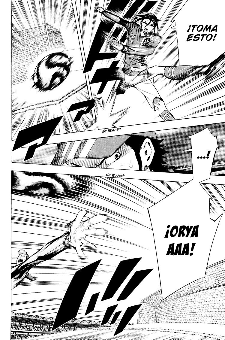 Read Area no Kishi es Manga Online