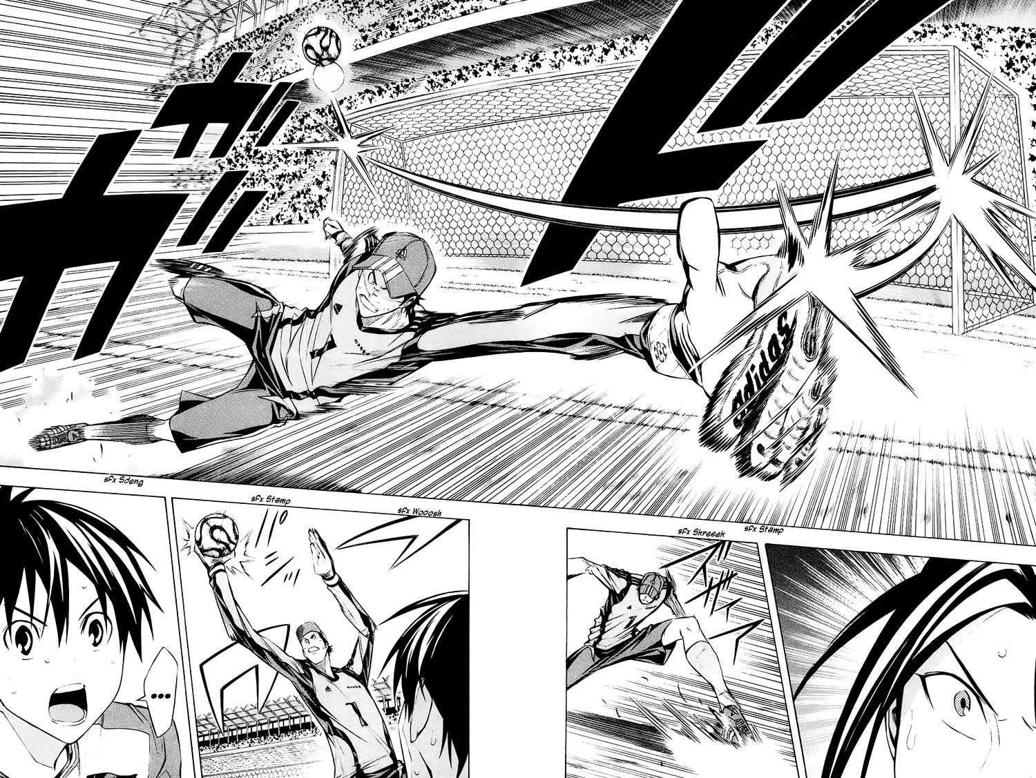 Read Area no Kishi es Manga Online