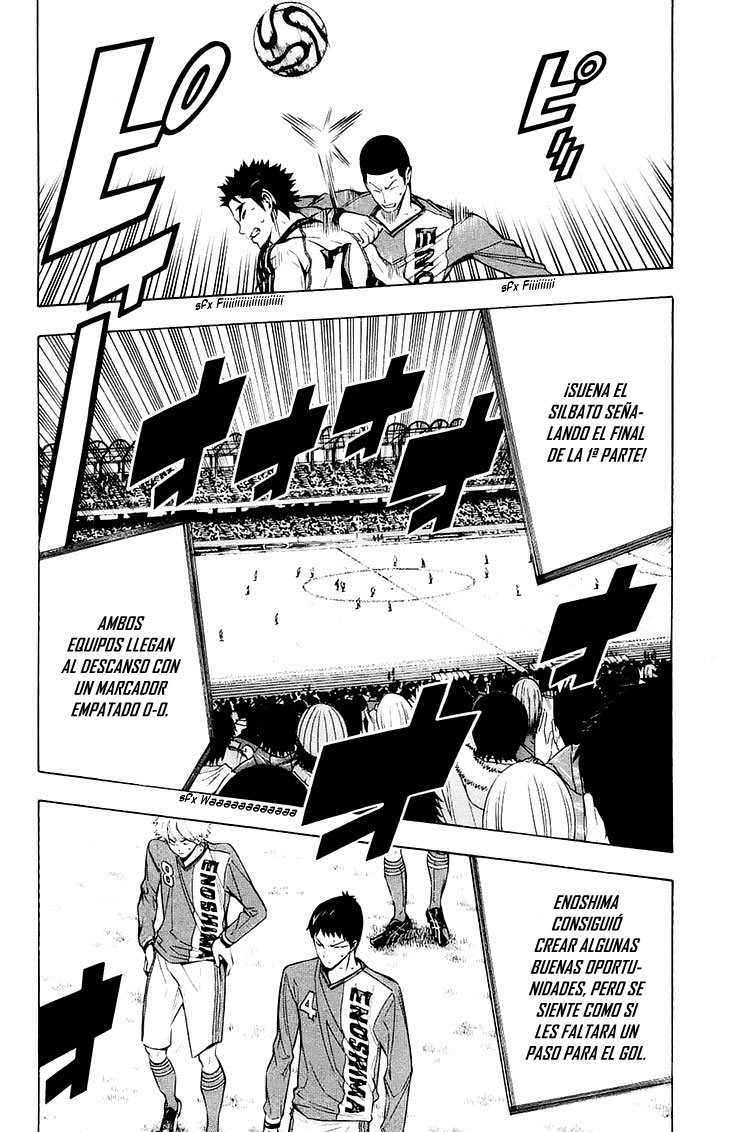 Read Area no Kishi es Manga Online