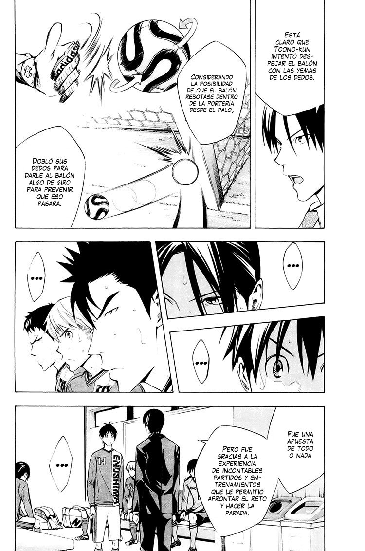 Read Area no Kishi es Manga Online