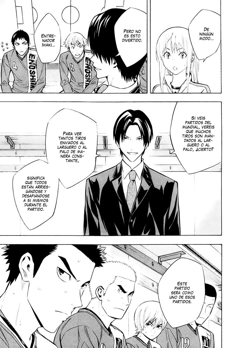 Read Area no Kishi es Manga Online