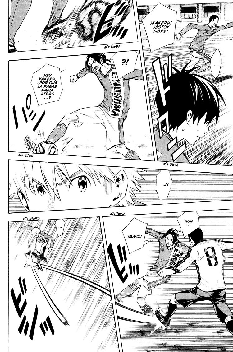 Read Area no Kishi es Manga Online