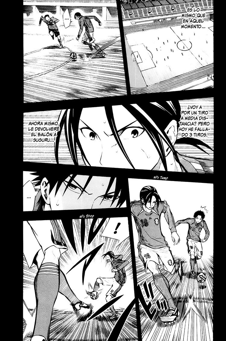 Read Area no Kishi es Manga Online