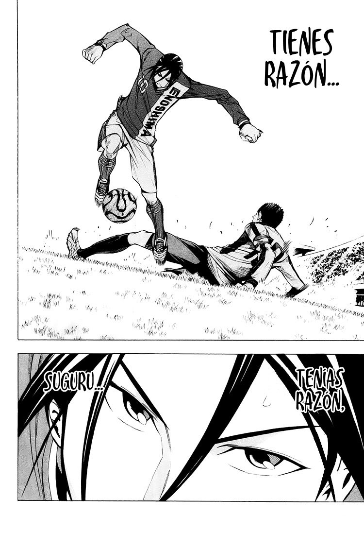 Read Area no Kishi es Manga Online