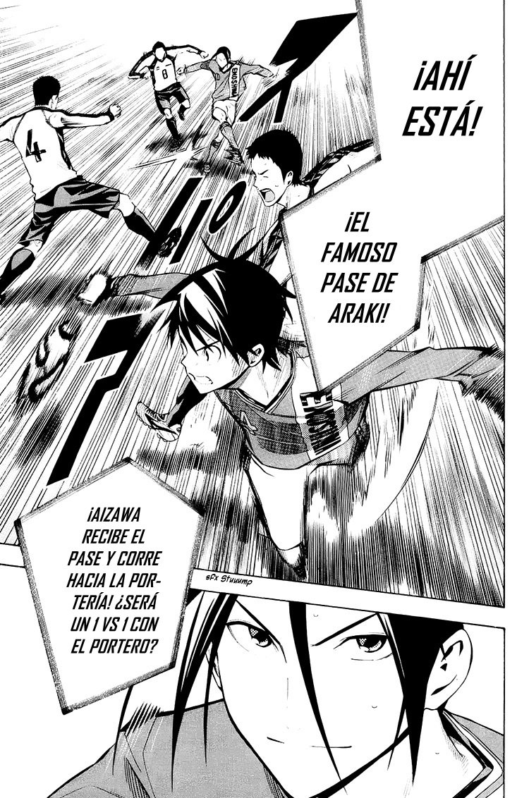 Read Area no Kishi es Manga Online